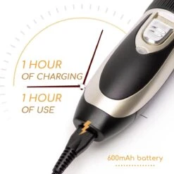 Nobleza B78 - Dieren Tondeuse Set - 4 Opzetkammen - Voor Huisdieren Katten & Honden - Draadloos -Hondenbenodigdheden 1200x1200 304