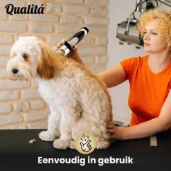 Merkloos Professionele Honden Tondeuse Set - Tondeuse Voor Huisdier Honden En Katten - Hondentrimmer - Hondentondeuse -Hondenbenodigdheden 1200x1200 311