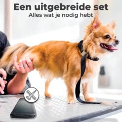 VoordeelShop 7-Delige Huisdier Knipset Met Etui - Trimmen Hond - Honden Schaar - Effileerschaar Hond - Huisdier Trimmer - Huisdier Knippen - Knipschaar Haar - Haar Schaar - Kapper - Kapperset - Scharenset -Hondenbenodigdheden 1200x1200 327