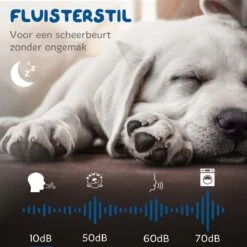 Pawwy Dieren Tondeuse Set Draadloos Voor Honden En Katten – Voor Dikke Vacht - Hondentondeuse – Hondentrimmer - Scheerapparaat - Goud -Hondenbenodigdheden 1200x1200 33