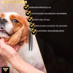 Toivo Schaar Voor Dieren - Zilver - Effileerscharen - Honden Scharenset - Dierenschaar - Set 5 Stuks - Trimscharen - Trimset - Uitdunschaar Hond - Schaar Honden -Hondenbenodigdheden 1200x1200 333