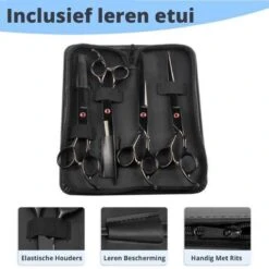 Petsify - Professionele 8-delige Huisdier Knipset - Effileerschaar Hond - Kam Hond - Schaar Hond - Katten Kam - Hondenschaar - Trimschaar Voor Honden - Kapperset - Zwart 11 Petsify - Professionele 8-delige Huisdier Knipset - Effileerschaar Hond - Kam Hond - Schaar Hond - Katten Kam - Hondenschaar - Trimschaar Voor Honden - Kapperset - Zwart -Hondenbenodigdheden 1200x1200 341