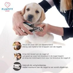 FluffyCare - Professionele Nagelschaar- Nagelschaar Hond - Nagelschaar Kat - Nagelknipper Hond En Kat - Nagelknipper Kat - Nagelknipper Hond - NagelTang Dieren - Poot Verzorging -Hondenbenodigdheden 1200x1200 375