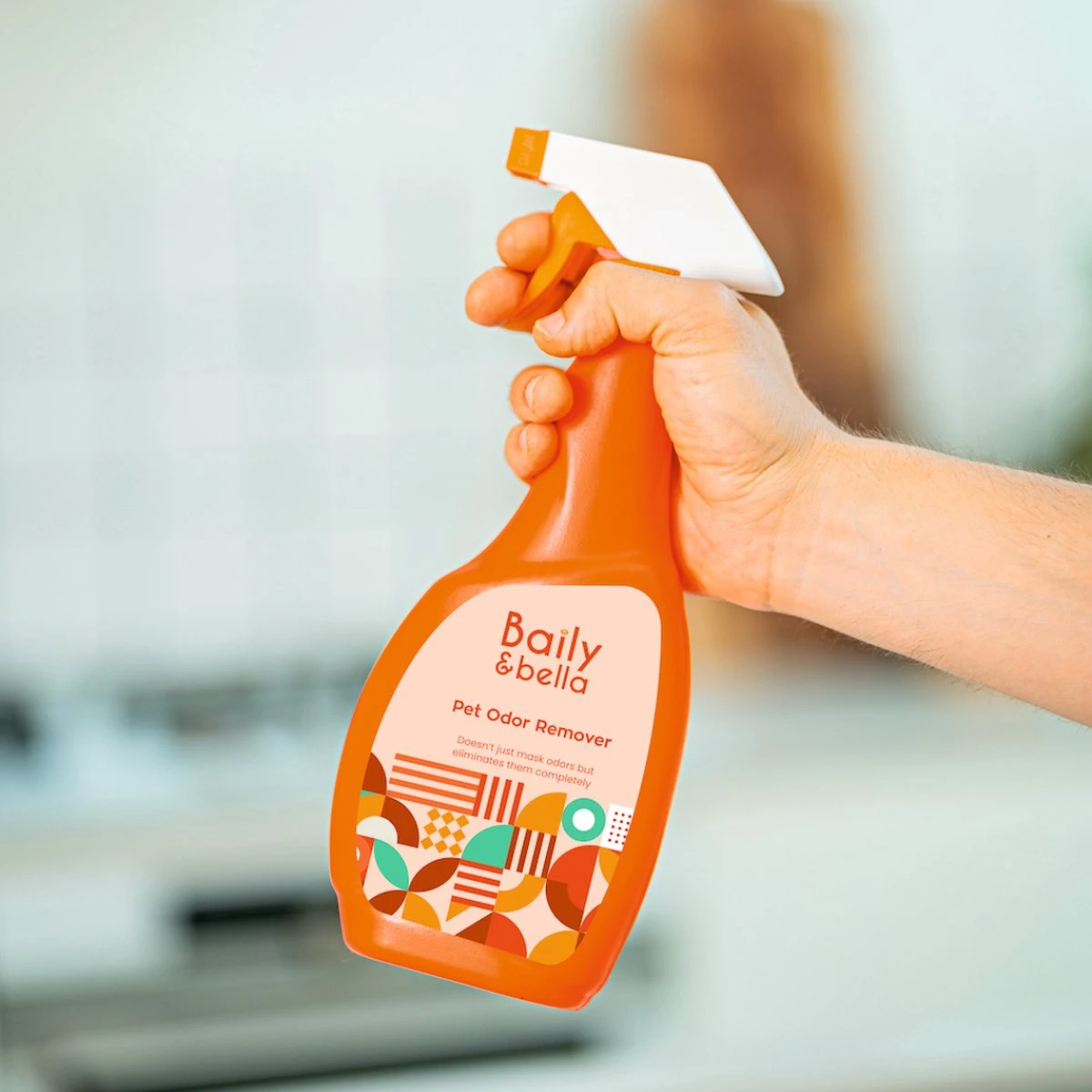 Baily & Bella | Urinegeur Verwijderaar | Katten & Honden | Elimineert Urinegeur | Natuurlijk, Organisch, Biologisch | 500ml Fles 3 Baily & Bella | Urinegeur Verwijderaar | Katten & Honden | Elimineert Urinegeur | Natuurlijk, Organisch, Biologisch | 500ml Fles - Afbeelding 3