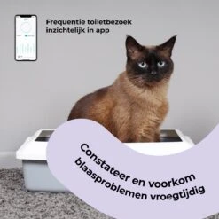 Pettadore Air Insight - Kattenbak Geurverdrijver & Teller - Actieve Zuurstof En Ionen - Oplaadbaar - Met App -Hondenbenodigdheden 1200x1200 451