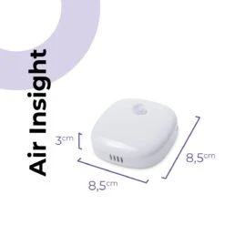 Pettadore Air Insight - Kattenbak Geurverdrijver & Teller - Actieve Zuurstof En Ionen - Oplaadbaar - Met App -Hondenbenodigdheden 1200x1200 457