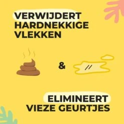 Urine Odour & Stain Remover - Urinegeur Verwijderen - Urine Vlekken Verwijderen - Natuurlijk En Veilig - Geurverwijderaar - Vlekkenverwijderaar - Weg Met Nare Geurtjes - Hond - Kat - 1 Liter -Hondenbenodigdheden 1200x1200 503