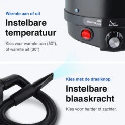 Vivid Green Waterblazer Met 3 Opzetstukken - Hondenfohn - Voor Honden - Met Geluiddemper - 2800W -Hondenbenodigdheden 1200x1200 52