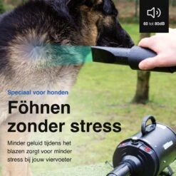 Vivid Green Waterblazer Met 3 Opzetstukken - Hondenfohn - Voor Honden - Met Geluiddemper - 2800W -Hondenbenodigdheden 1200x1200 57