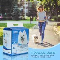 Nobleza 48WQF - Puppy Training Pads - 60 X 90 Cm - Zindelijkheidstraining -50 Stuks - L -Hondenbenodigdheden 1200x1200 570