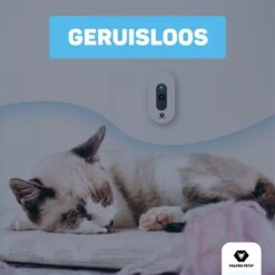 Vulpes Pets® Kattenbak Geurverdrijver PRO - Ozon En Negatieve Ionen Functie - Infraroodsensor - Oplaadbaar - Geurverwijderaar - Air Eliminator - Wit -Hondenbenodigdheden 1200x1200 579
