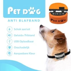 PET DOG® | Anti Blafband Voor Honden | 3 T/m 60 Kg | Oplaadbaar | Anti Blaf Band | Trainingsband | Vibratie En Geluid | Diervriendelijk | Shock Aan/uit Instelbaar 13 PET DOG® | Anti Blafband Voor Honden | 3 T/m 60 Kg | Oplaadbaar | Anti Blaf Band | Trainingsband | Vibratie En Geluid | Diervriendelijk | Shock Aan/uit Instelbaar -Hondenbenodigdheden 1200x1200 601