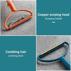 Doodadeals® | Huisdierhaar Verwijderaar | Kattenhaar Verwijderaar | Tapijt, Meubels En Jas | Blauw Of Oranje | 1 Stuk -Hondenbenodigdheden 1200x1200 61