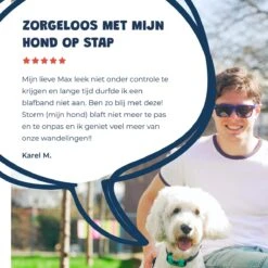 Anti Blafband - Blafband Voor Honden - Anti Blaf Apparaat - Blafband - Diervriendelijk & Zonder Schok 21 Anti Blafband - Blafband Voor Honden - Anti Blaf Apparaat - Blafband - Diervriendelijk & Zonder Schok -Hondenbenodigdheden 1200x1200 612