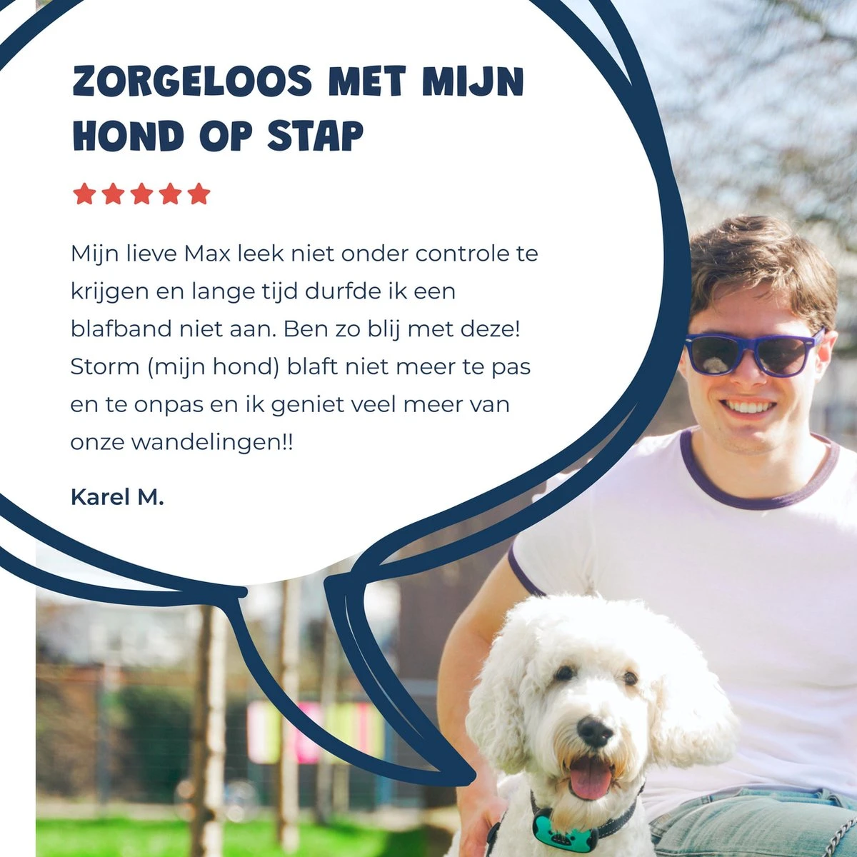 Anti Blafband - Blafband Voor Honden - Anti Blaf Apparaat - Blafband - Diervriendelijk & Zonder Schok 11 Anti Blafband - Blafband Voor Honden - Anti Blaf Apparaat - Blafband - Diervriendelijk & Zonder Schok - Afbeelding 11