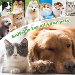 Merkloos Nobleza Dierenborstel - Hondenborstel - Kattenborstel - Tweezijdig - Dubbelzijdig - Hout - Maat L -Hondenbenodigdheden 1200x1200 64