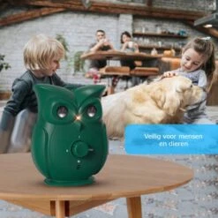 Bolify - Anti Blaf Apparaat - Anti Blafband - Anti Blaf - Zonder Schok - Diervriendelijk - Ultrasoon - Uil Model -Hondenbenodigdheden 1200x1200 641