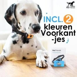 PetFriends Anti Blafband Zonder Schok - Gratis Hondenfluit - USB Oplaadbaar - Anti Blaf Apparaat - Opvoedingshalsband - Voor Grote En Kleine Honden -Hondenbenodigdheden 1200x1200 644