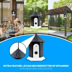 Vulpes Pets® Anti Blaf Apparaat Pro - Anti Blafband Voor Alle Honden - Luxe Hondentrainer - Diervriendelijk & Zonder Schok - Inclusief 9V Batterij - Waterbestendig - Ophangbaar - Instelbare Ultrasone Niveauregeling - 4 Standen -Hondenbenodigdheden 1200x1200 664