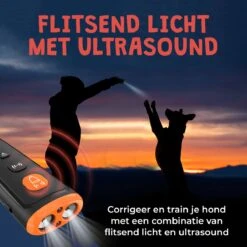 JC Pets Ultrasone Anti Blaf Apparaat Voor Kleine En Grote Honden - Oplaadbaar - Alternatief Anti Blafband Voor Honden - Diervriendelijk & Zonder Schok -Hondenbenodigdheden 1200x1200 669