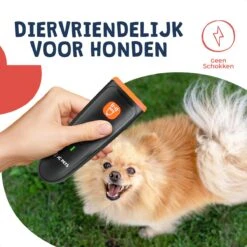 JC Pets Ultrasone Anti Blaf Apparaat Voor Kleine En Grote Honden - Oplaadbaar - Alternatief Anti Blafband Voor Honden - Diervriendelijk & Zonder Schok -Hondenbenodigdheden 1200x1200 672