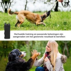 PetFriends Diervriendelijk Ultrasoon Anti Blaf Apparaat Voor Honden - Zonder Schok - Anti Blafband Alternatief - Incl. Batterij -Hondenbenodigdheden 1200x1200 683