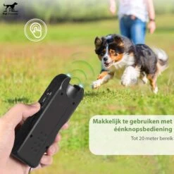 PetFriends Diervriendelijk Ultrasoon Anti Blaf Apparaat Voor Honden - Zonder Schok - Anti Blafband Alternatief - Incl. Batterij -Hondenbenodigdheden 1200x1200 684