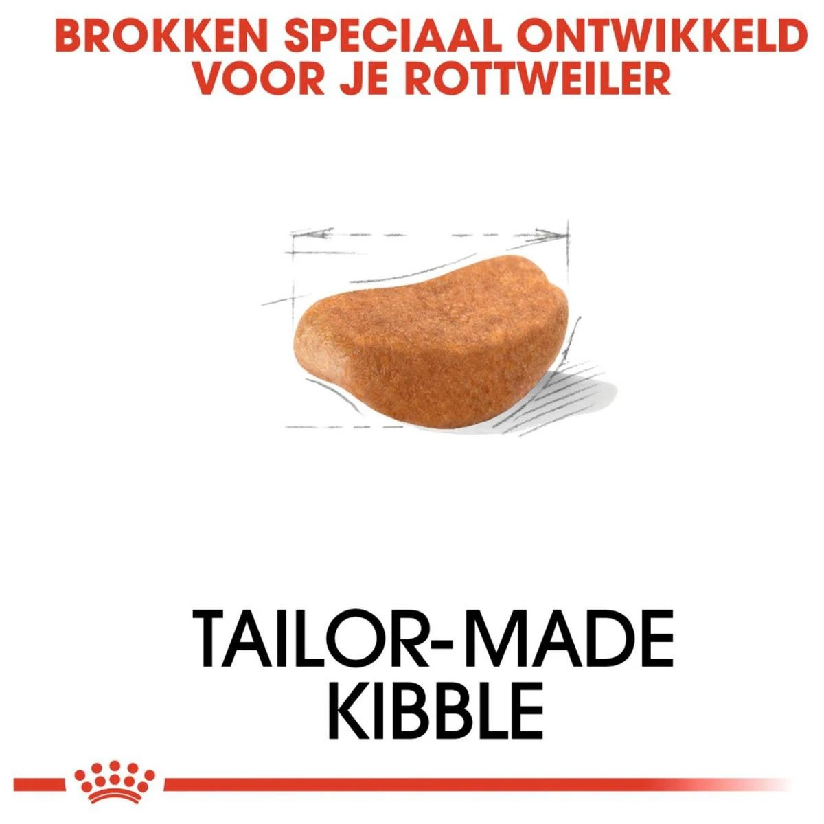 Royal Canin Rottweiler 12 KG 3 Royal Canin Rottweiler 12 KG - Afbeelding 3