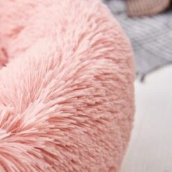 Topmast Fluffy Donut - Dierenmand - Donut Hondenmand - Roze - 50 Cm -Hondenbenodigdheden 1200x1200 769