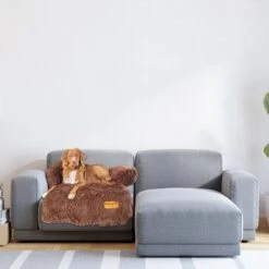 Origineel Hondendeken Voor Bank– Hondenkleed Fluffy – Pluche Hondenbed - Hondenmand Premium - Volledig Afritsbaar -Hondenbenodigdheden 1200x1200 794