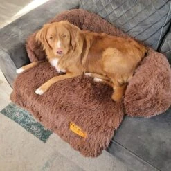 Origineel Hondendeken Voor Bank– Hondenkleed Fluffy – Pluche Hondenbed - Hondenmand Premium - Volledig Afritsbaar -Hondenbenodigdheden 1200x1200 798