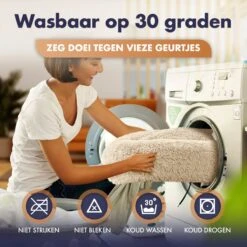 Pet Perfect Donut Hondenmand XXL - 100cm - Fluffy Hondenkussen - Hondenbed - Créme/Bruin 14 Pet Perfect Donut Hondenmand XXL - 100cm - Fluffy Hondenkussen - Hondenbed - Créme/Bruin -Hondenbenodigdheden 1200x1200 806