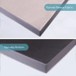 Nobleza Orthopedische Hondenkussen Wasbaar - Hondenbed - Maat XL: 110 X 80 X 8 Cm - Grijs -Hondenbenodigdheden 1200x1200 838