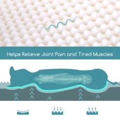 Nobleza Orthopedische Hondenkussen Wasbaar - Hondenbed - Maat XL: 110 X 80 X 8 Cm - Grijs -Hondenbenodigdheden 1200x1200 839