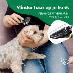 Mister Mill 2 Zijdige Ondervacht Kam Plus Slicker Borstel - Honden/Katten Kam - Voordeel Set 35 Mister Mill 2 Zijdige Ondervacht Kam Plus Slicker Borstel - Honden/Katten Kam - Voordeel Set -Hondenbenodigdheden 1200x1200 84