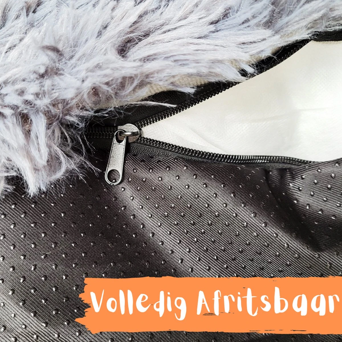 Origineel Hondendeken Voor Bank– Hondenkleed Fluffy – Pluche Hondenbed - Hondenmand Premium - Volledig Afritsbaar 10 Origineel Hondendeken Voor Bank– Hondenkleed Fluffy – Pluche Hondenbed - Hondenmand Premium - Volledig Afritsbaar - Afbeelding 10