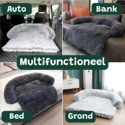 Premium Hondendeken Bank - Hondenkussens - Hondenmand Bank - Hondendeken Voor Op De Bank - Bankbeschermer - Donkergrijs -Hondenbenodigdheden 1200x1200 861