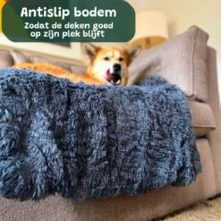 Premium Hondendeken Bank - Hondenkussens - Hondenmand Bank - Hondendeken Voor Op De Bank - Bankbeschermer - Donkergrijs -Hondenbenodigdheden 1200x1200 863