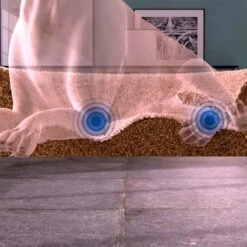 Peaceful Pooch L - Pluizig Hondenbed - 94cm Diameter - Opvouwbaar - In Verschillende Maten. Kattenbed - Wasbaar - Uitneembare Vulling - Ontspant Gewrichten En Spieren - Anti-slip Noppenbodem -Hondenbenodigdheden 1200x1200 868