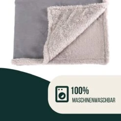 Happilax Fluffy Hondendeken Voor Auto & Bank, Wasbare Hondenmat Voor Op Reis, Grijs, L 9 Happilax Fluffy Hondendeken Voor Auto & Bank, Wasbare Hondenmat Voor Op Reis, Grijs, L -Hondenbenodigdheden 1200x1200 884