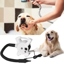 Hondenfohn - Waterblazer Met Draaiknop - 2400W Vermogen Met Warme En Koude Stand - Wit 20 Hondenfohn - Waterblazer Met Draaiknop - 2400W Vermogen Met Warme En Koude Stand - Wit -Hondenbenodigdheden 1200x1200 91