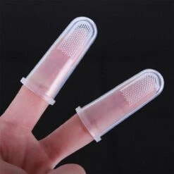 Merkloos Vinger Tandenborstel – 2 X -Hondenbenodigdheden 1200x1200 921