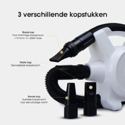 Hondenfohn - Waterblazer Met Draaiknop - 2400W Vermogen Met Warme En Koude Stand - Wit 25 Hondenfohn - Waterblazer Met Draaiknop - 2400W Vermogen Met Warme En Koude Stand - Wit -Hondenbenodigdheden 1200x1200 94