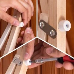 Merkloos PressFix Deurhekje Uitklapbaahekje 65-104cm -Hondenbenodigdheden 1200x1200 956