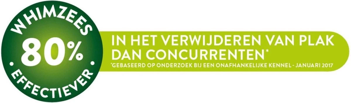 Whimzees Tandenborstel Hondensnack - 6,5 Cm - 48 Stuks 4 Whimzees Tandenborstel Hondensnack - 6,5 Cm - 48 Stuks - Afbeelding 4