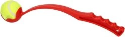 Benson Rode Honden Ballenwerper Met Ergonomische Handgreep – Inclusief Tennisbal – 38cm – Rood | Balwerper Voor Hond | Bal Werpen | Apporteer Speelgoed | Hondenspeelgoed -Hondenbenodigdheden 1200x357