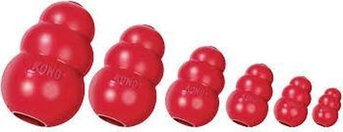 Kong Kauwbot - Hondenspeelgoed - Rood - M 19 Kong Kauwbot - Hondenspeelgoed - Rood - M - Afbeelding 19