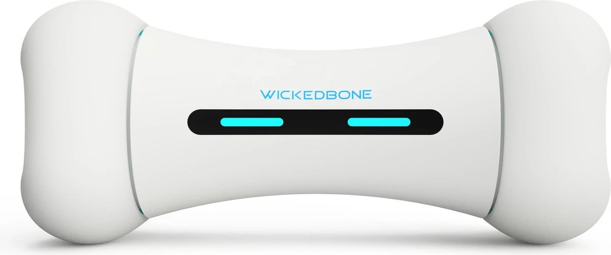 Wickedbone - Automatisch, Interactief En Intelligent Speelgoed Voor Honden - App & Bluetooth Bestuurbaar - USB Oplaadbaar 2 Wickedbone - Automatisch, Interactief En Intelligent Speelgoed Voor Honden - App & Bluetooth Bestuurbaar - USB Oplaadbaar - Afbeelding 2