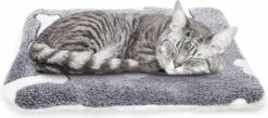 Nobleza Benchkussen - Dierenkussen - Hondenkussen - Kattenkussen - Benchmat - Dierenmat - Hondenmat - Kattenmat - Grijs - Maat S