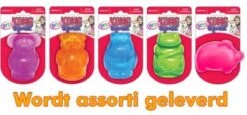 Kong Squeezz Jels Large - Piepend Speelgoed - Multi -Hondenbenodigdheden 1200x557